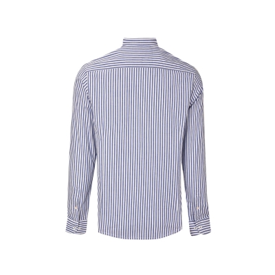 پیراهن راه راه یقه دار اسلیم