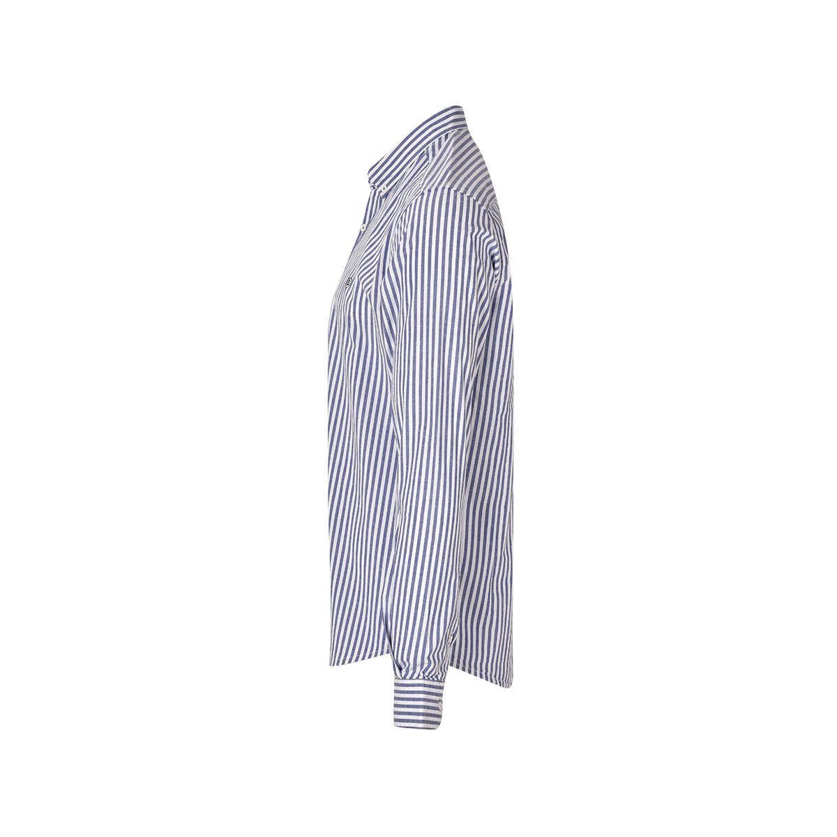 پیراهن راه راه یقه دار اسلیم