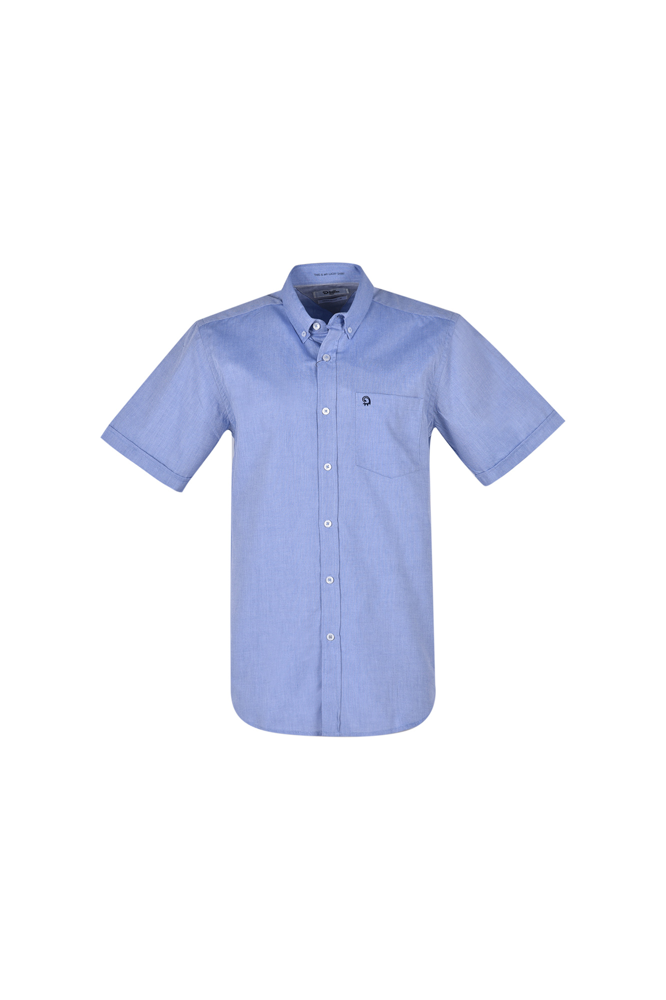 پیراهن آستین کوتاه آکسفورد