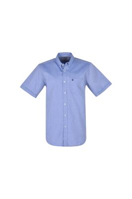 پیراهن آستین کوتاه آکسفورد