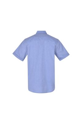 پیراهن آستین کوتاه آکسفورد