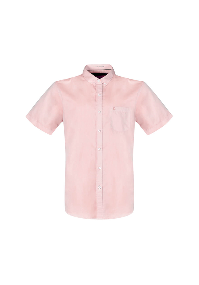 پیراهن آستین کوتاه آکسفورد