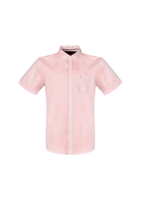 پیراهن آستین کوتاه آکسفورد