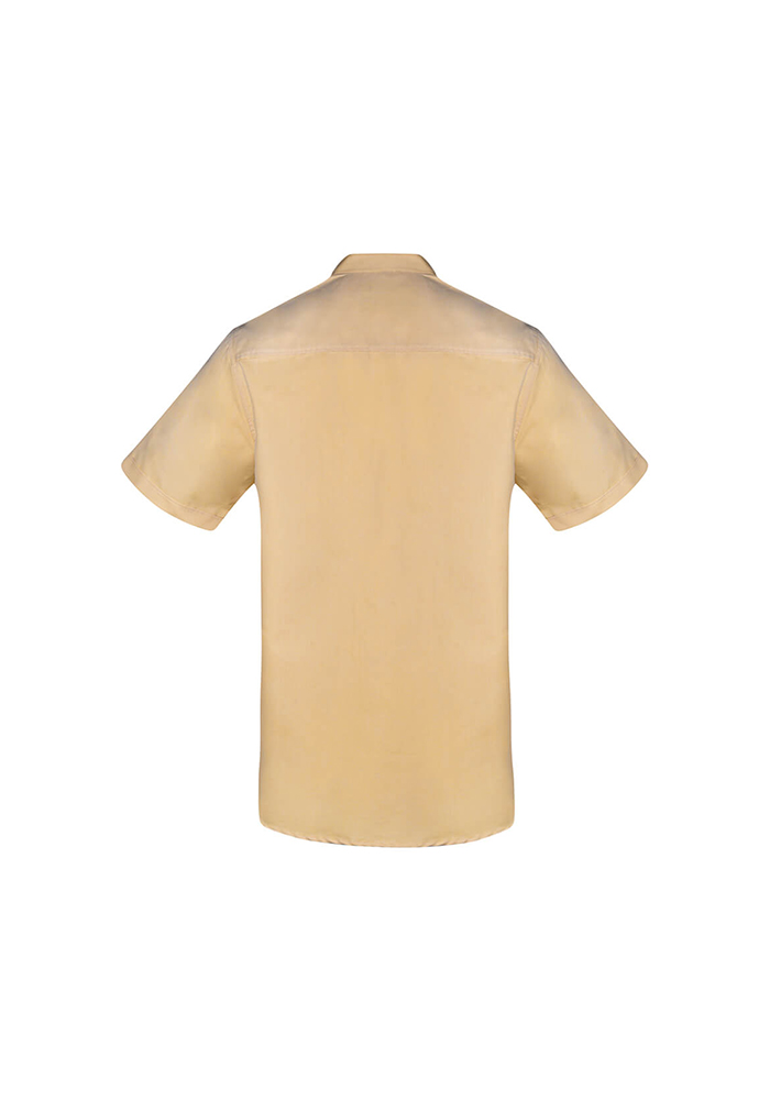 پیراهن آستین کوتاه آکسفورد