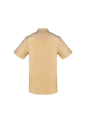 پیراهن آستین کوتاه آکسفورد