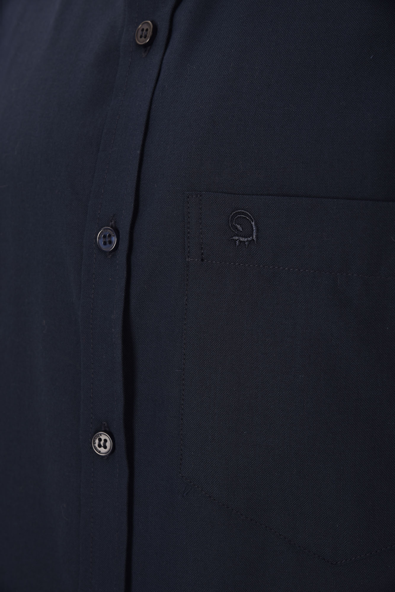 پیراهن آستین کوتاه آکسفورد