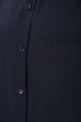 پیراهن آستین کوتاه آکسفورد