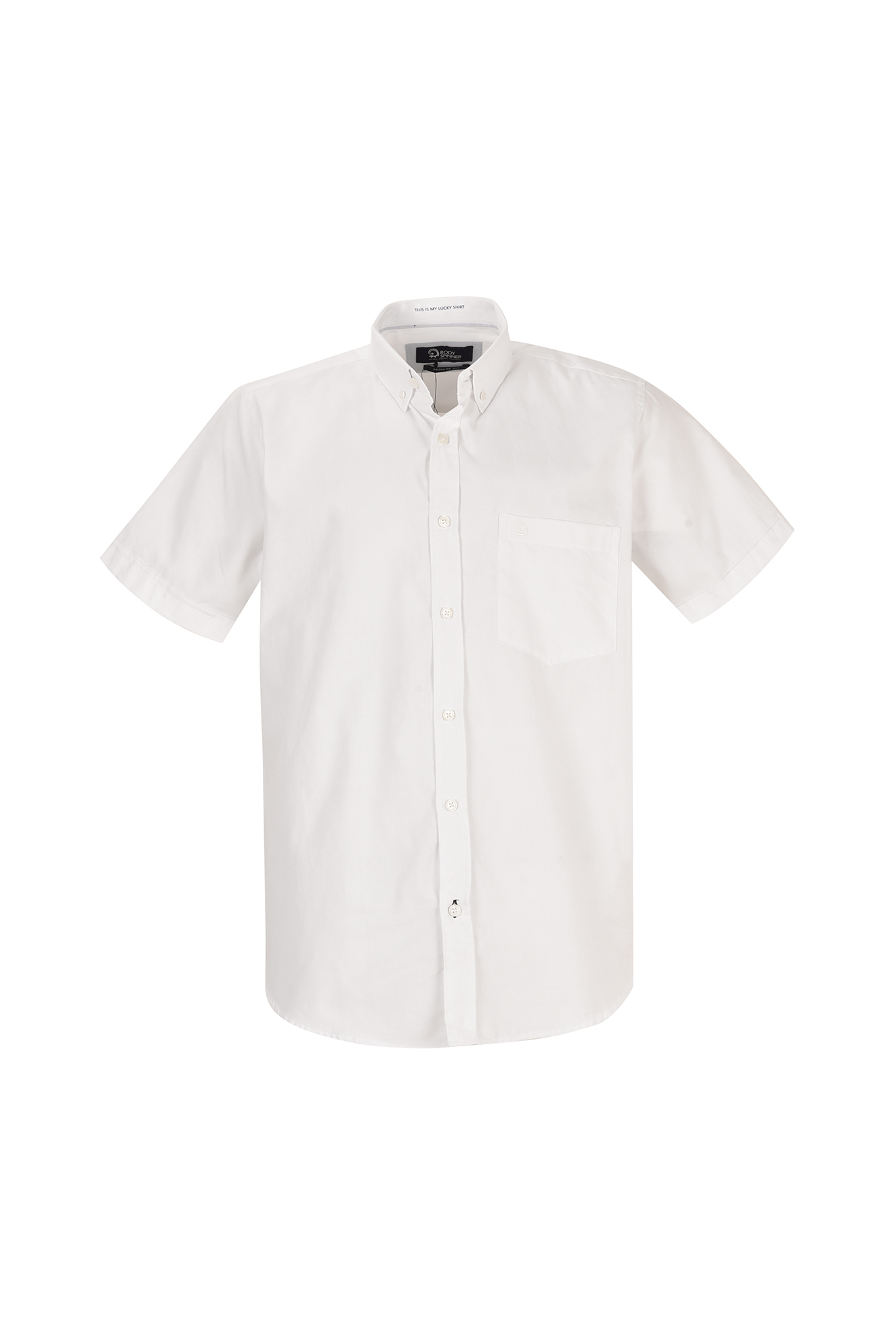 پیراهن آستین کوتاه آکسفورد