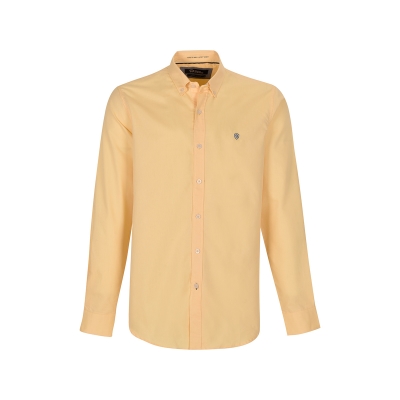 پیراهن آستین بلند آکسفورد رگولار