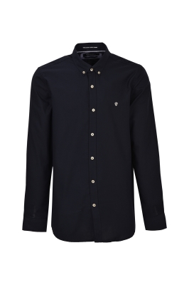 پیراهن آستین بلند آکسفورد رگولار