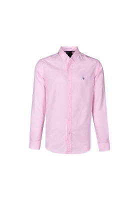 پیراهن آکسفورد آستین بلند اسلیم