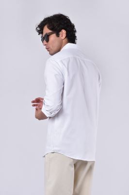 پیراهن آکسفورد آستین بلند اسلیم