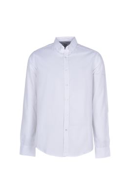 پیراهن آکسفورد آستین بلند اسلیم