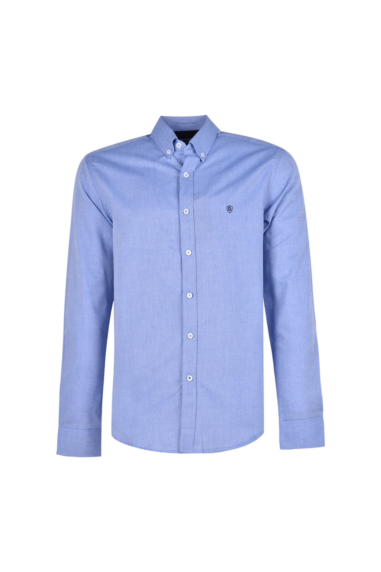 پیراهن آکسفورد آستین بلند اسلیم