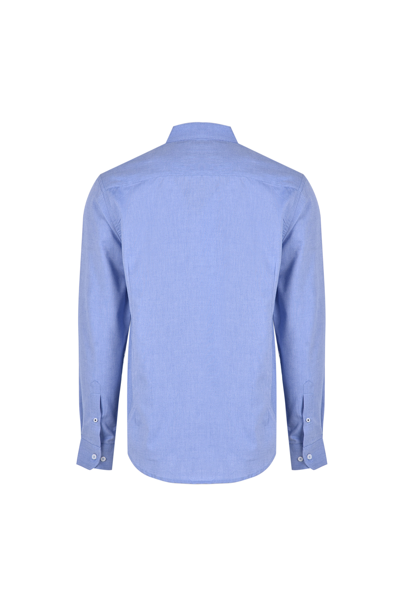 پیراهن آکسفورد آستین بلند اسلیم