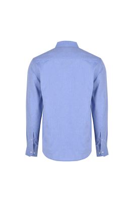 پیراهن آکسفورد آستین بلند اسلیم