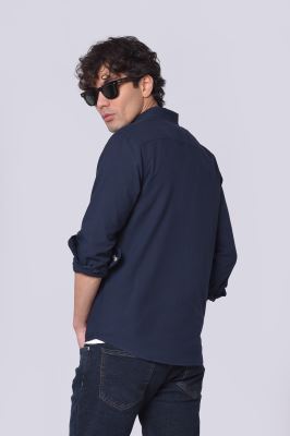 پیراهن آکسفورد آستین بلند اسلیم