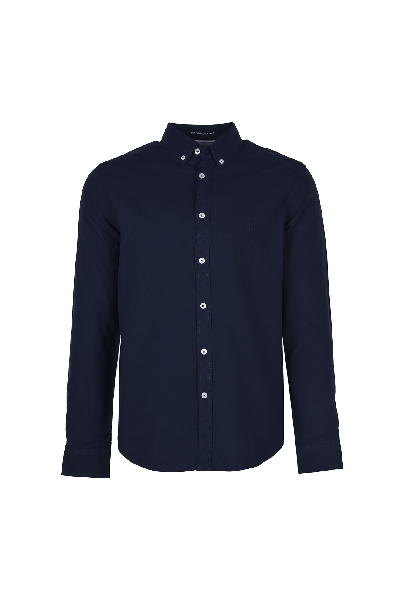 پیراهن آکسفورد آستین بلند اسلیم