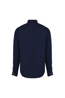 پیراهن آکسفورد آستین بلند اسلیم