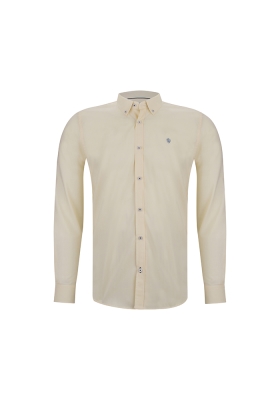 پیراهن آکسفورد آستین بلند اسلیم