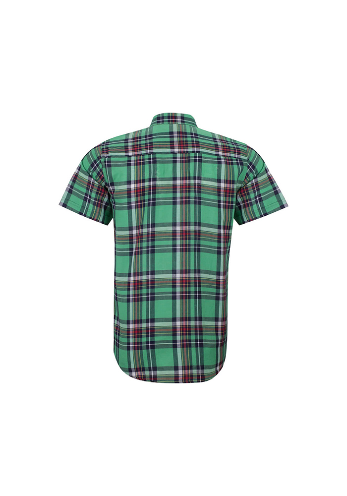 پیراهن آستین کوتاه چهار خانه