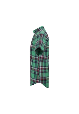 پیراهن آستین کوتاه چهار خانه