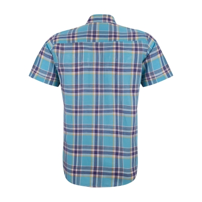 پیراهن آستین کوتاه چهار خانه