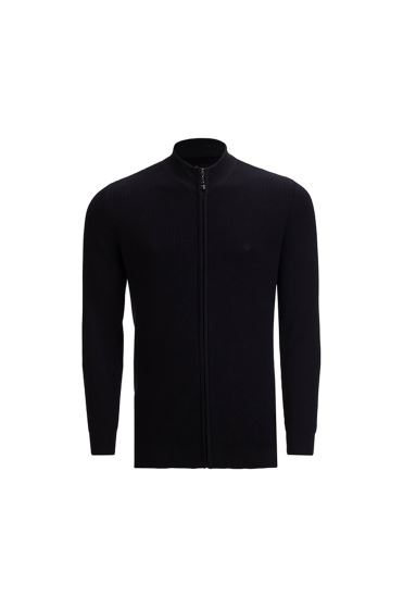 ژاکت زیپ دار