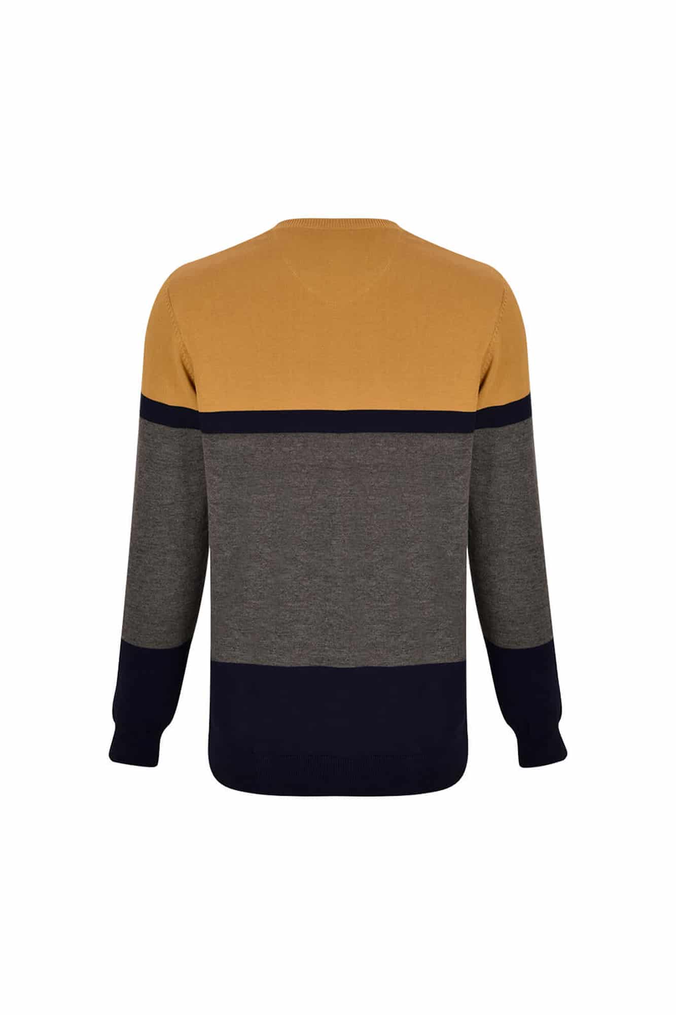 پلیور یقه گرد رینگر