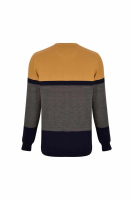 پلیور یقه گرد رینگر