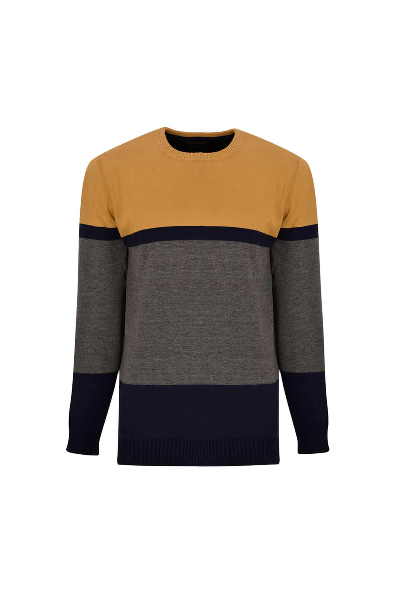 پلیور یقه گرد رینگر