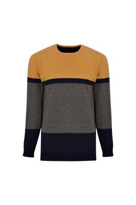 پلیور یقه گرد رینگر