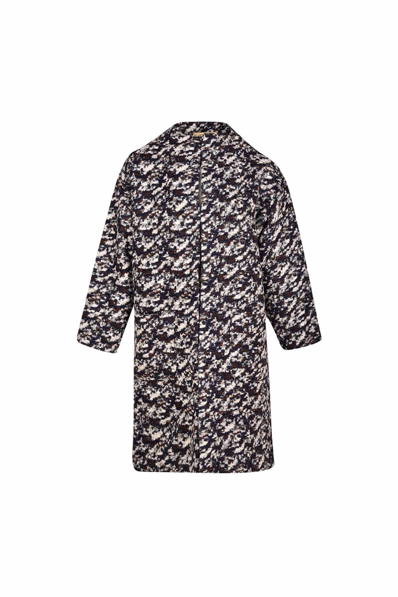 پالتو یقه ایستاده سر خود