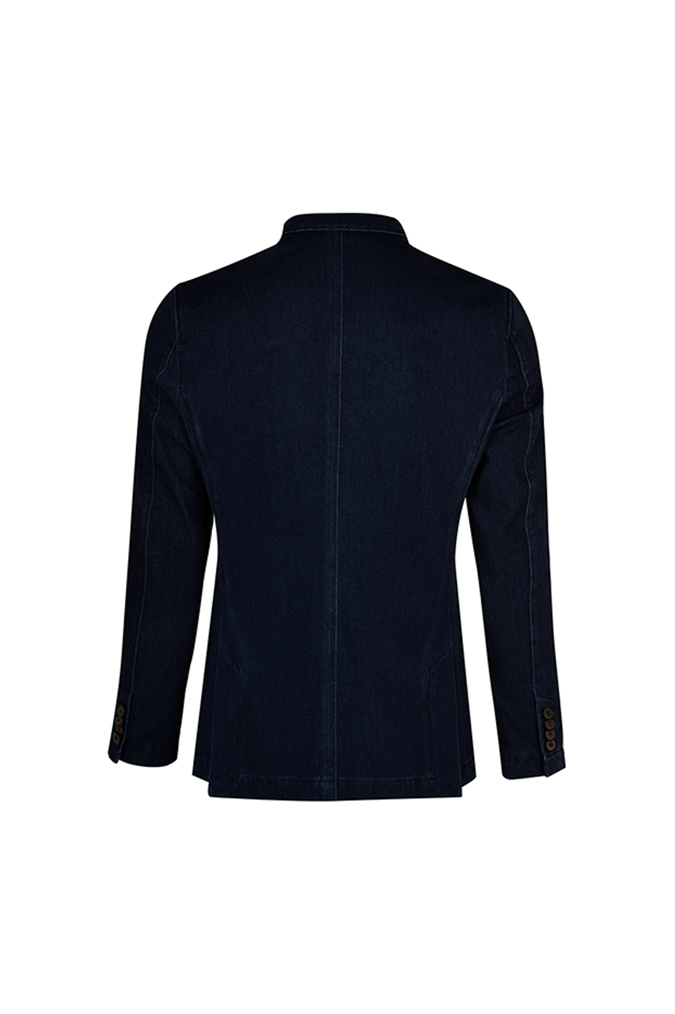 کت مردانه نیم آستر دو چاک یقه حاکم دنیم