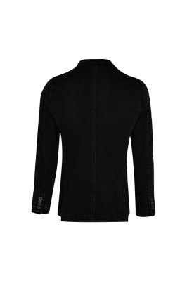 کت مردانه نیم آستر دو چاک یقه حاکم دنیم