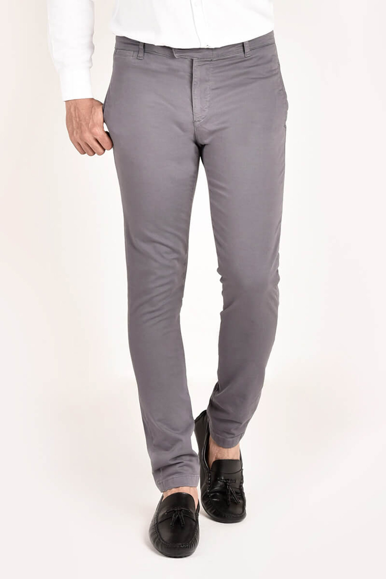 شلوار مردانه کراس 5 جیب قیطون دار