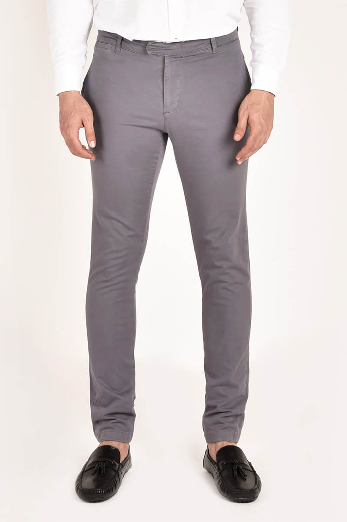 شلوار مردانه کراس 5 جیب قیطون دار