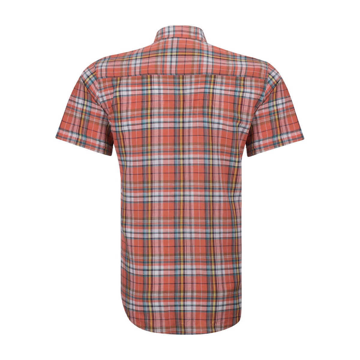 پیراهن آستین کوتاه چهار خانه