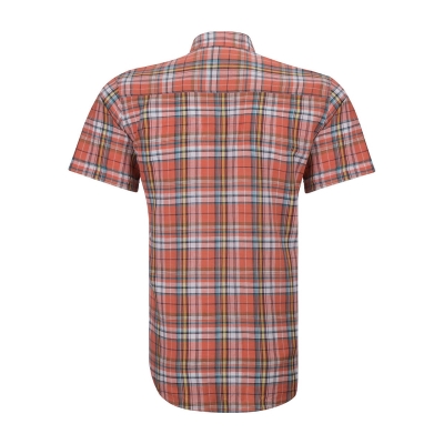 پیراهن آستین کوتاه چهار خانه