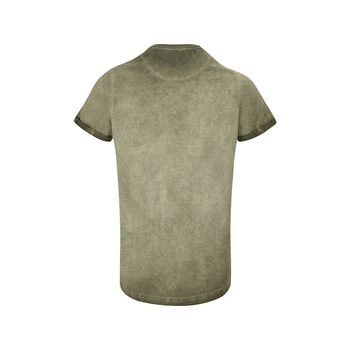 تی شرت یقه گرد قاپک باریک آستین دوبل دمپا هلال