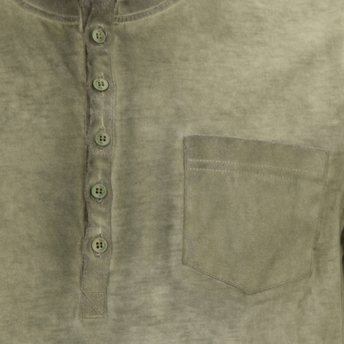 تی شرت یقه گرد قاپک باریک آستین دوبل دمپا هلال