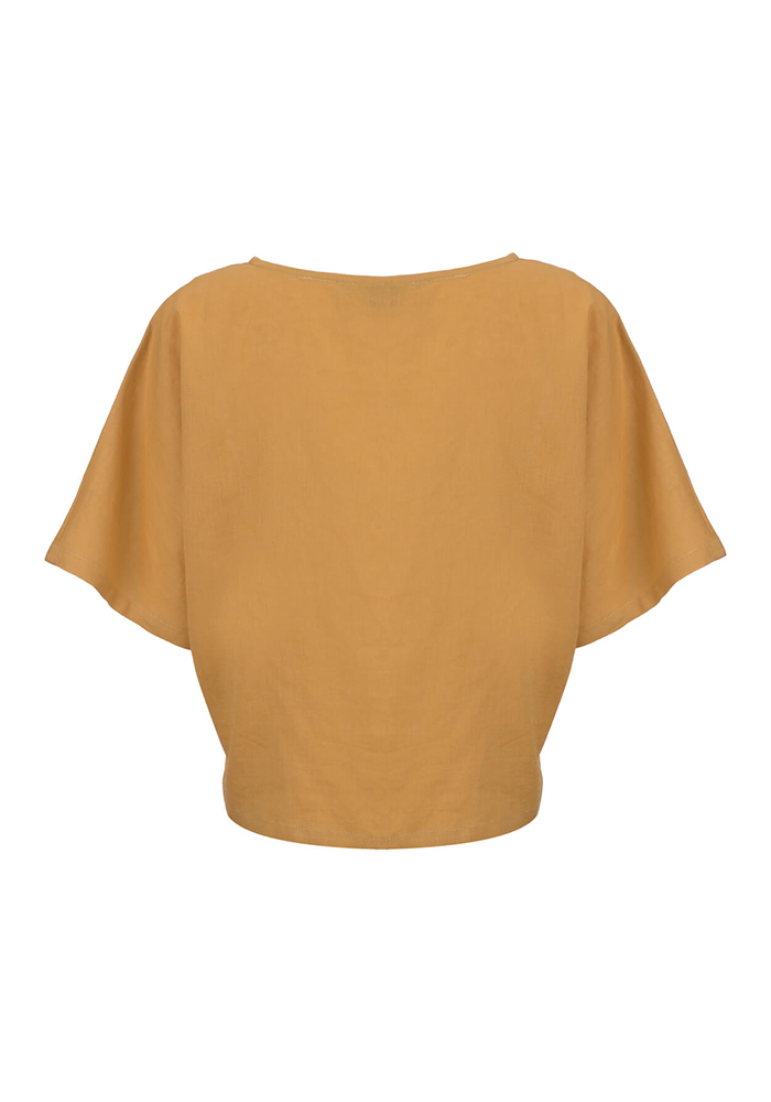 بلوز یقه هفت گتردار JACEY