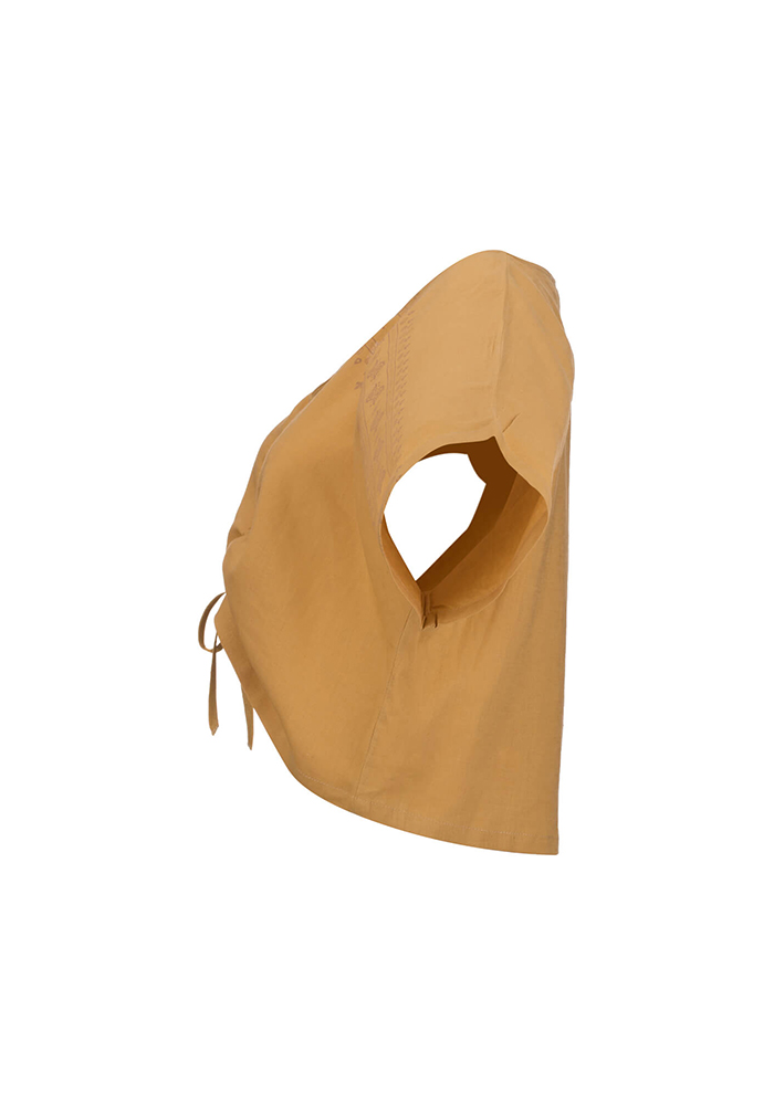 بلوز یقه هفت گتردار JACEY