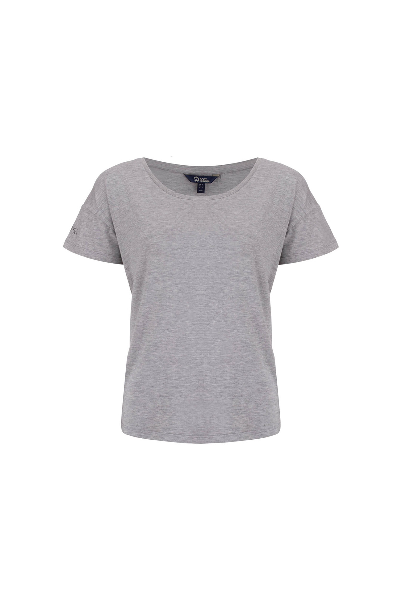 تی شرت یقه گرد آستین چاپی