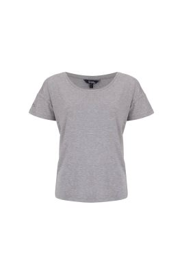 تی شرت یقه گرد آستین چاپی