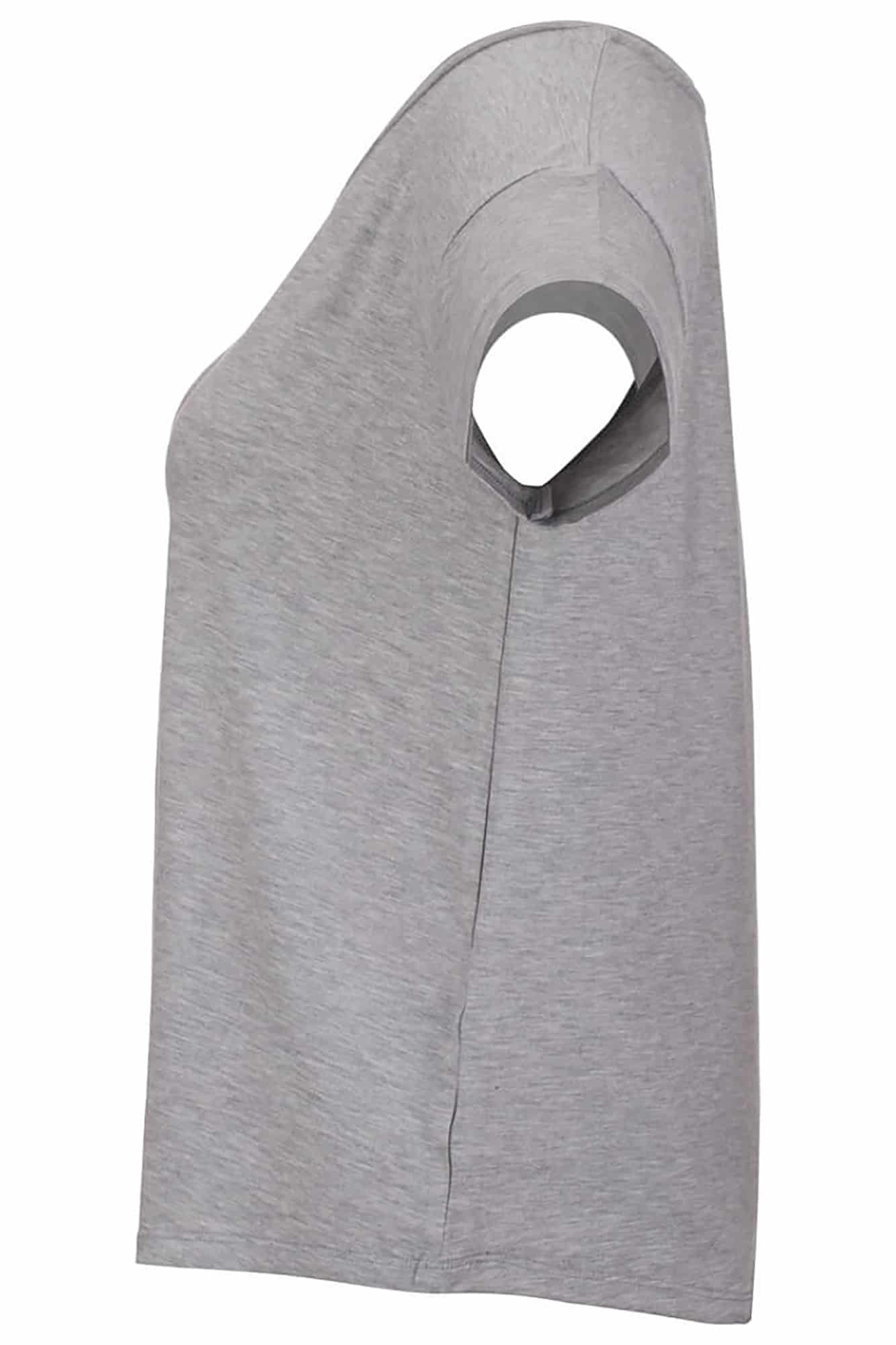 تی شرت یقه گرد آستین چاپی