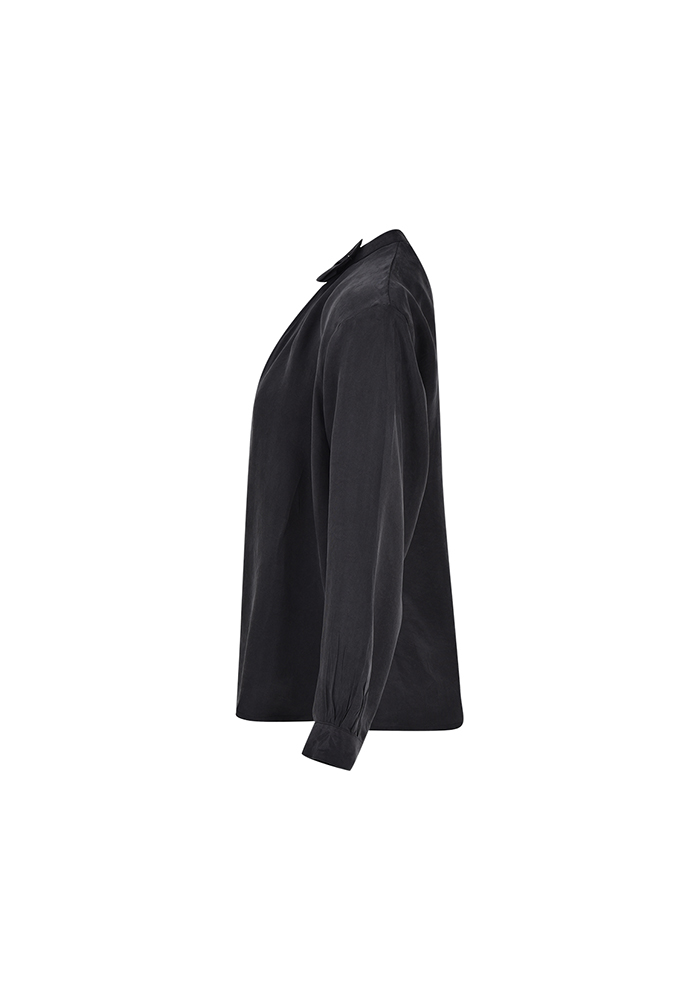 بلوز یقه ایستاده پاپیونی