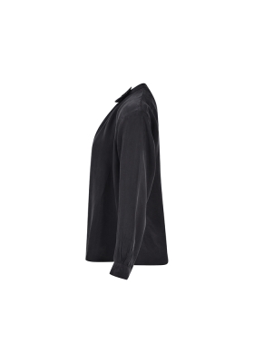 بلوز یقه ایستاده پاپیونی