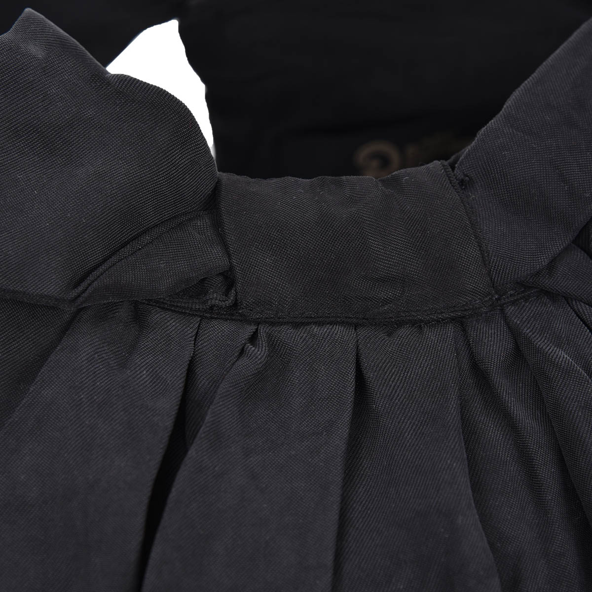 بلوز یقه ایستاده پاپیونی