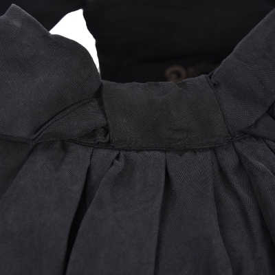 بلوز یقه ایستاده پاپیونی